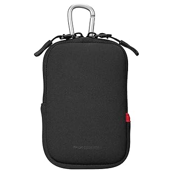 HAKUBA ピクスギアセミハード02 カメラケース M ブラック SPG-SH2CPM-BK ggw725x Amazon | HAKUBA ピクスギアセミハード02 カメラケース M